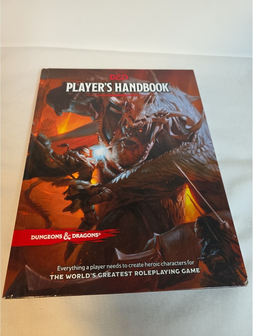 Player's Handbook D&D 5e Hardcover 10th Printing Dungeons & Dragons